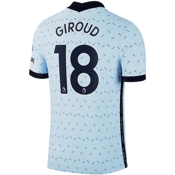 Camiseta Chelsea NO.18 Giroud 2ª Kit 2020 2021 Azul